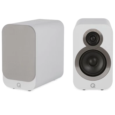 Q Acoustics QA 3010i (2db/doboz) fehér állványra/polcra helyezhető hangsugárzó