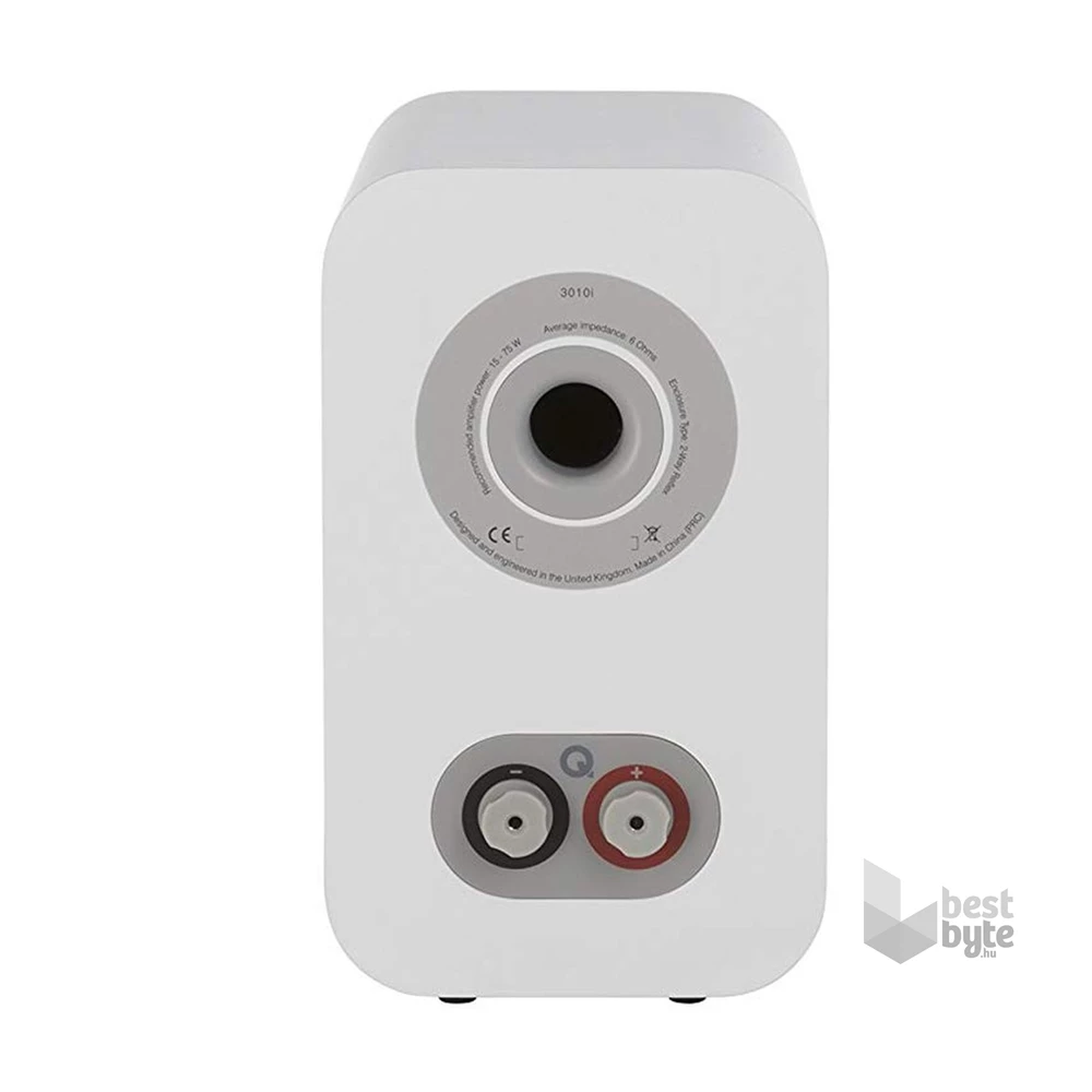 Q Acoustics QA 3010i (2db/doboz) fehér állványra/polcra helyezhető hangsugárzó