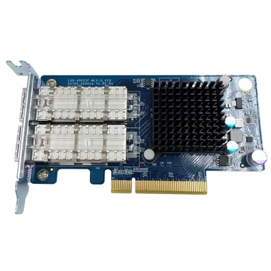 QNAP LAN-40G2SF-MLX 2x 40GbE QSFP+ bővítő kártya, PCIe