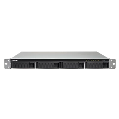 QNAP TS-453BU-RP-8G 4x SSD/HDD, rackbe szerelhető, redundáns táp, NAS