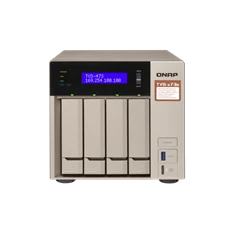 QNAP TVS-473E-8G 4x SSD/HDD NAS