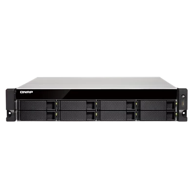 QNAP TS-832XU-4G 8x SSD/HDD, rackbe szerelhető, NAS