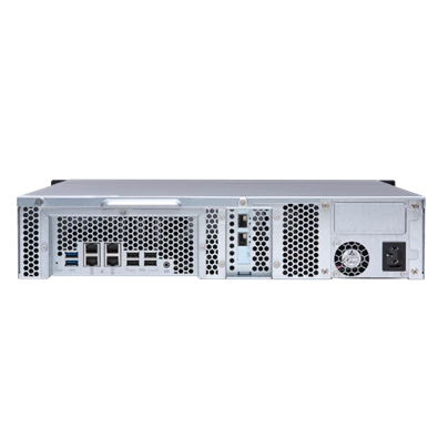 QNAP TS-873U-4G 8x SSD/HDD, rackbe szerelhető, NAS