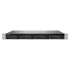 QNAP TVS-972XU-RP-I3-4G 8x SSD/HDD, rackbe szerelhető, redundáns táp, NAS