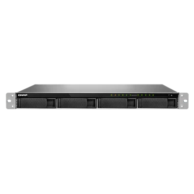 QNAP TVS-972XU-RP-I3-4G 8x SSD/HDD, rackbe szerelhető, redundáns táp, NAS