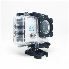 Quazar Blackbox UltraHD 4K fehér sport és akciókamera