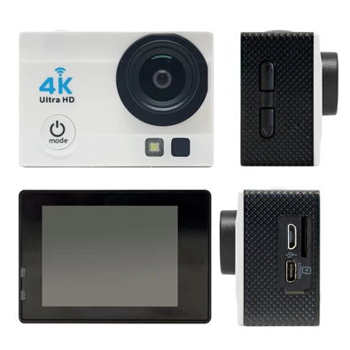 Quazar Blackbox UltraHD 4K fehér sport és akciókamera