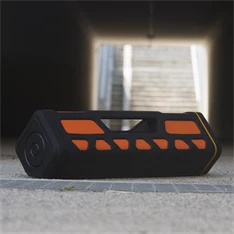 Quazar QZR-SP05-OR Big foot fekete-narancs Bluetooth hangszóró