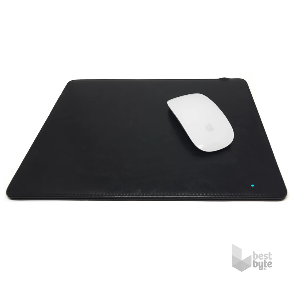 Quazar Qi wireless vezeték nélküli töltő szürke egérpad