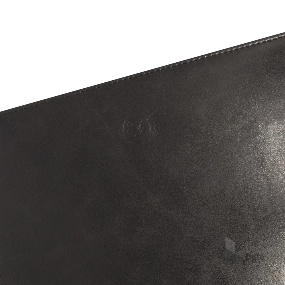 Quazar Qi wireless vezeték nélküli töltő szürke egérpad