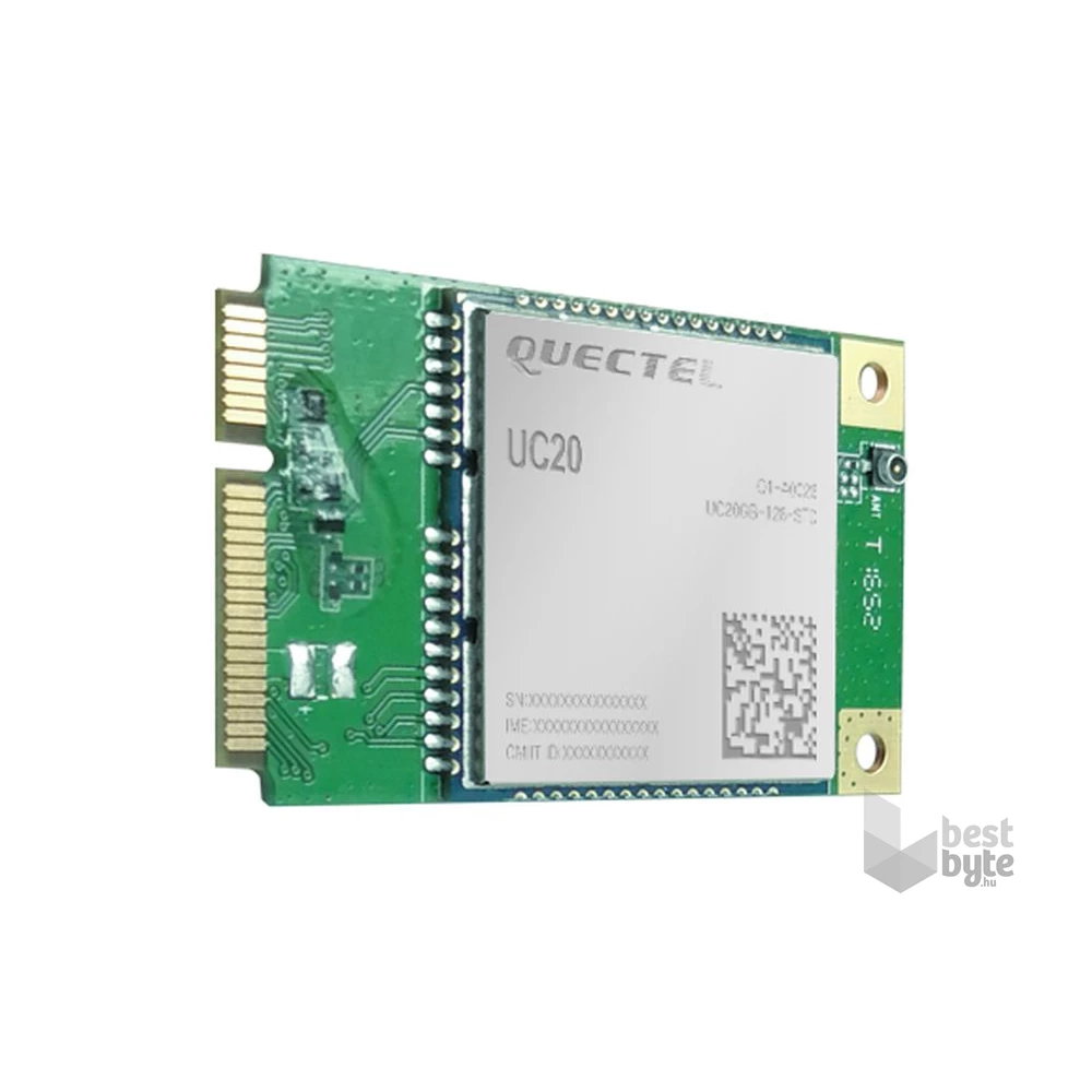 Quectel UC 20 Mini PCIE 3G modem -Mini PCIe 3G modem TELLMon vevőegységhez