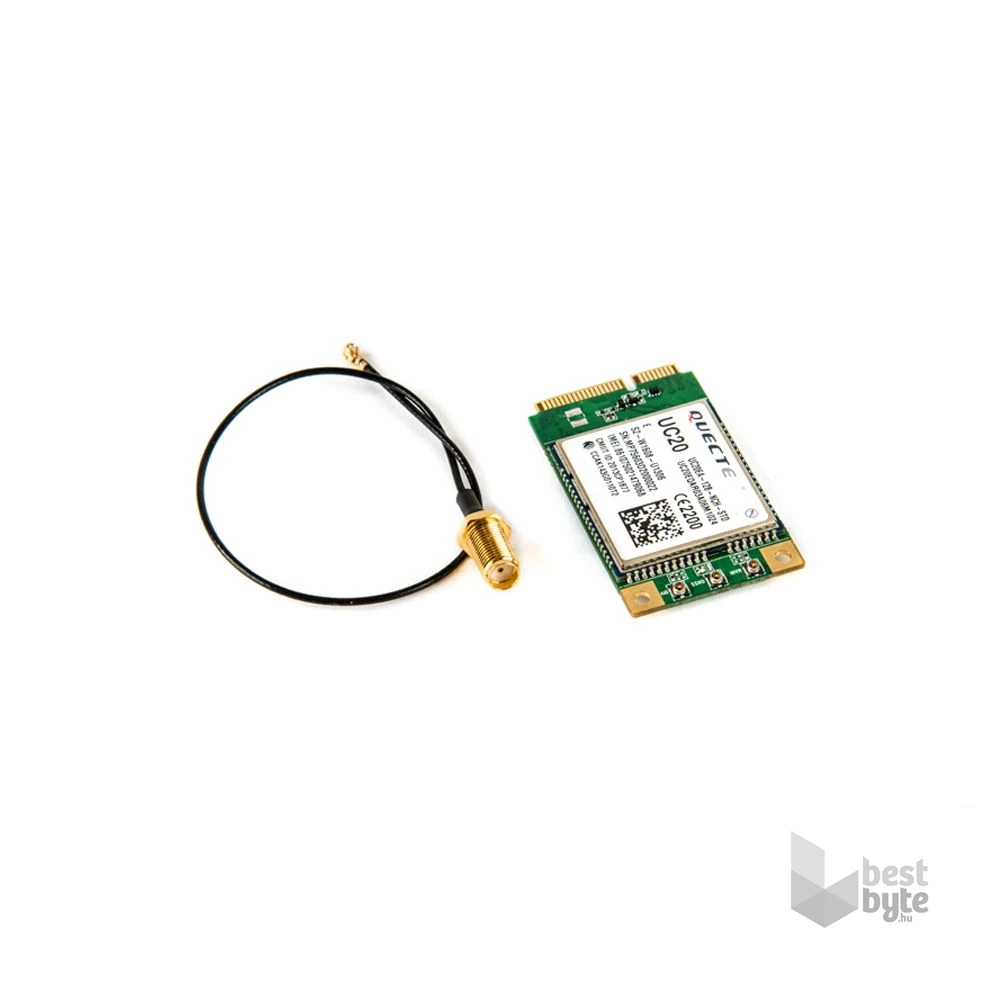Quectel UC 20 Mini PCIE 3G modem -Mini PCIe 3G modem TELLMon vevőegységhez