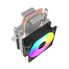 RAIDMAX AC902K ARGB 92mm fekete processzor hűtő