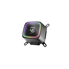 RAIDMAX DIGITAL LD360 ARGB BLACK LCD kijelzős vízhűtés