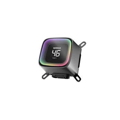 RAIDMAX DIGITAL LD360 ARGB BLACK LCD kijelzős vízhűtés
