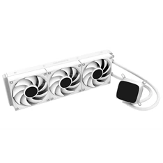 RAIDMAX DIGITAL LD360 ARGB WHITE LCD kijelzős vízhűtés