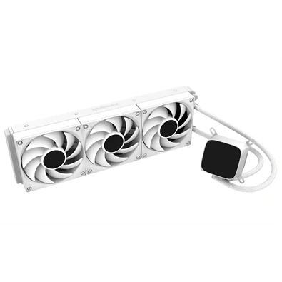 RAIDMAX DIGITAL LD360 ARGB WHITE LCD kijelzős vízhűtés