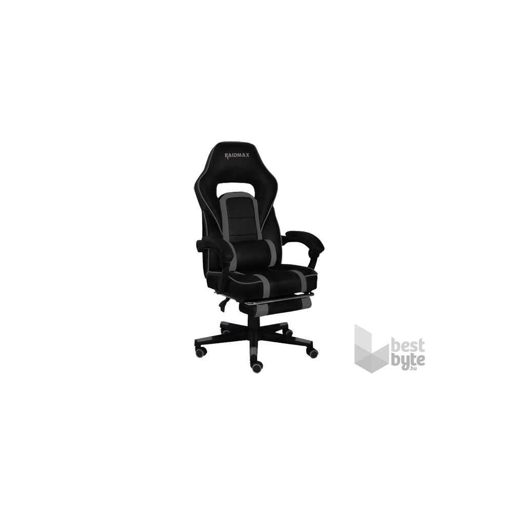 RAIDMAX Drakon DK701 szürke gamer szék