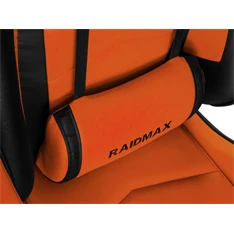 RAIDMAX Drakon DK709 narancssárga / fekete gamer szék