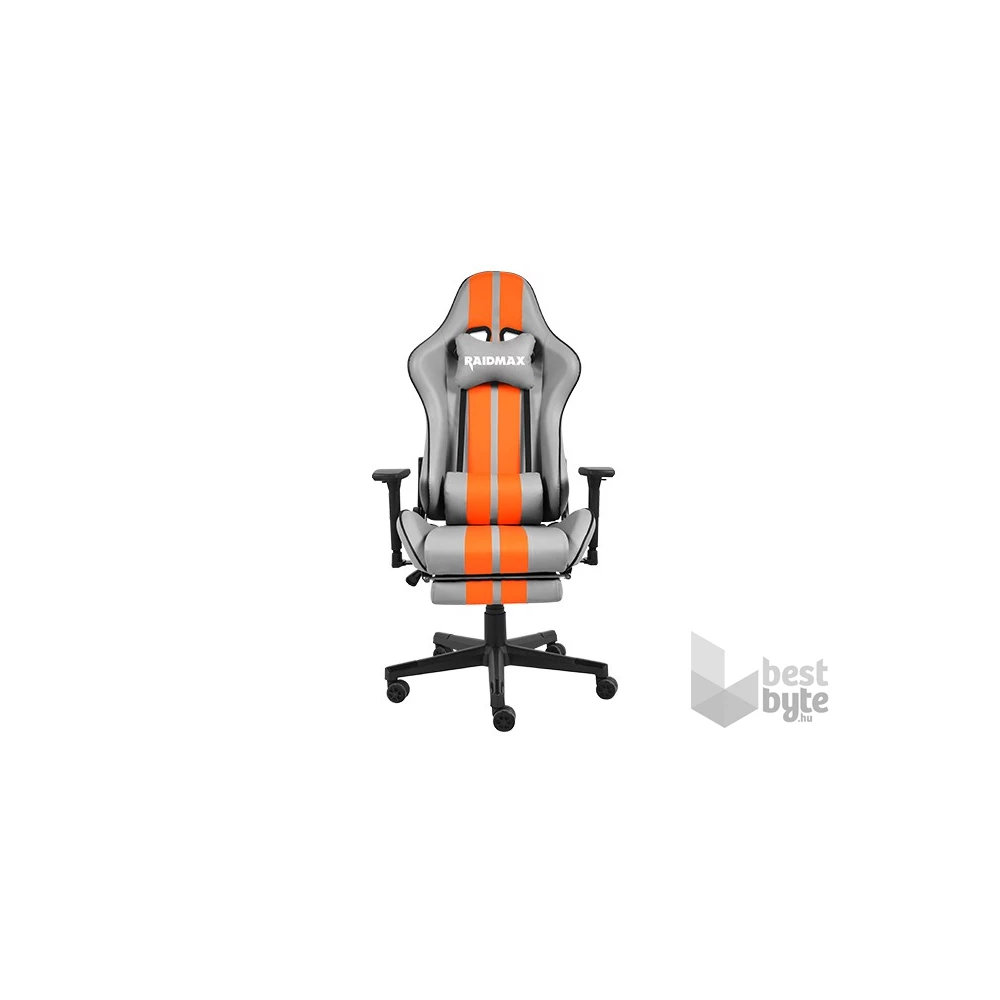 RAIDMAX Drakon DK905 szürke gamer szék