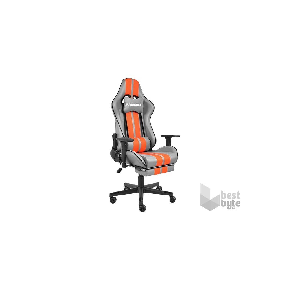 RAIDMAX Drakon DK905 szürke gamer szék