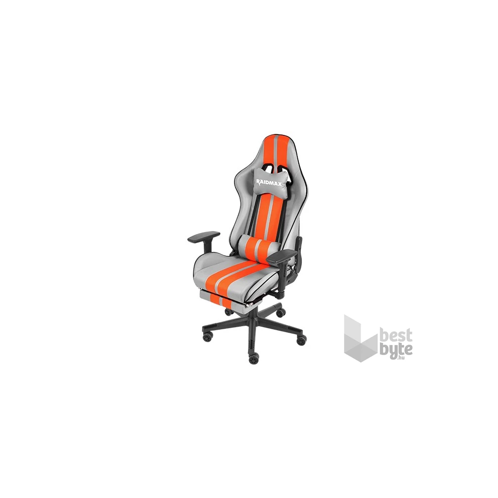 RAIDMAX Drakon DK905 szürke gamer szék