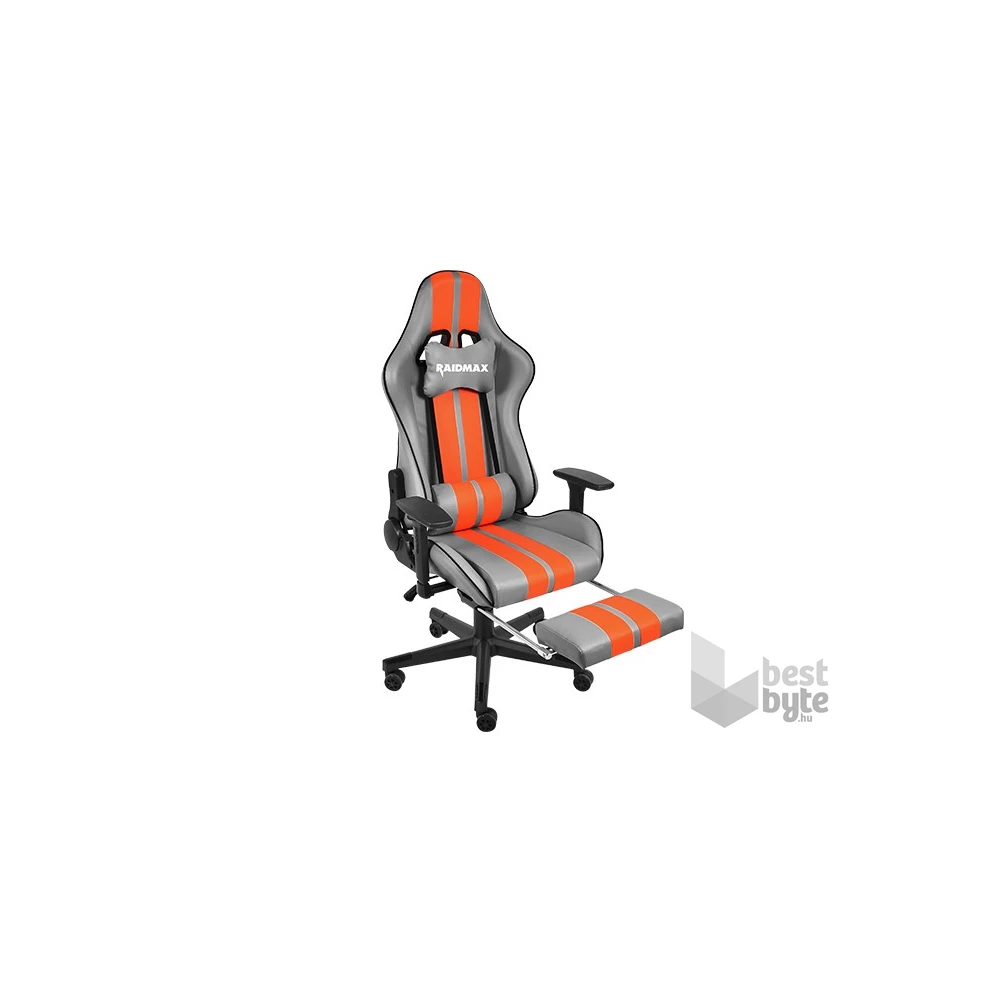 RAIDMAX Drakon DK905 szürke gamer szék