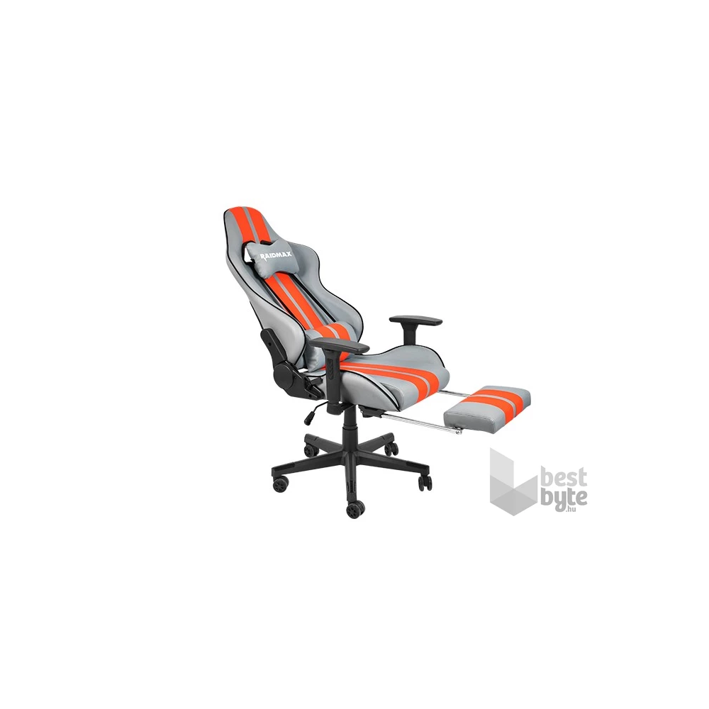 RAIDMAX Drakon DK905 szürke gamer szék