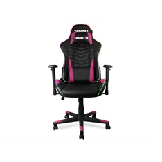 RAIDMAX Drakon DK922 fekete / rózsaszín RGB gamer szék