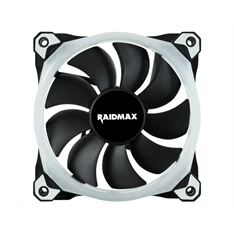 RAIDMAX NV-R120FB RGB 120mm Fekete ház hűtő