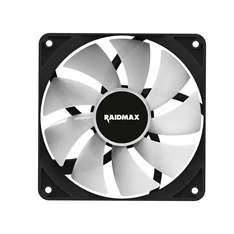 RAIDMAX X-AIR 4db 120mm RGB fekete ventilátor