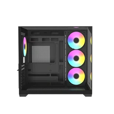 RAIDMAX i620 BLACK ATX  fekete számítógépház