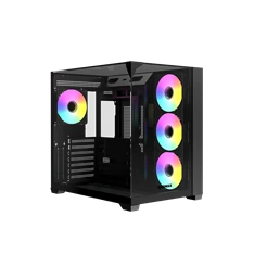 RAIDMAX i620 BLACK ATX  fekete számítógépház