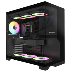 RAIDMAX i700BF BLACK ATX számítógépház