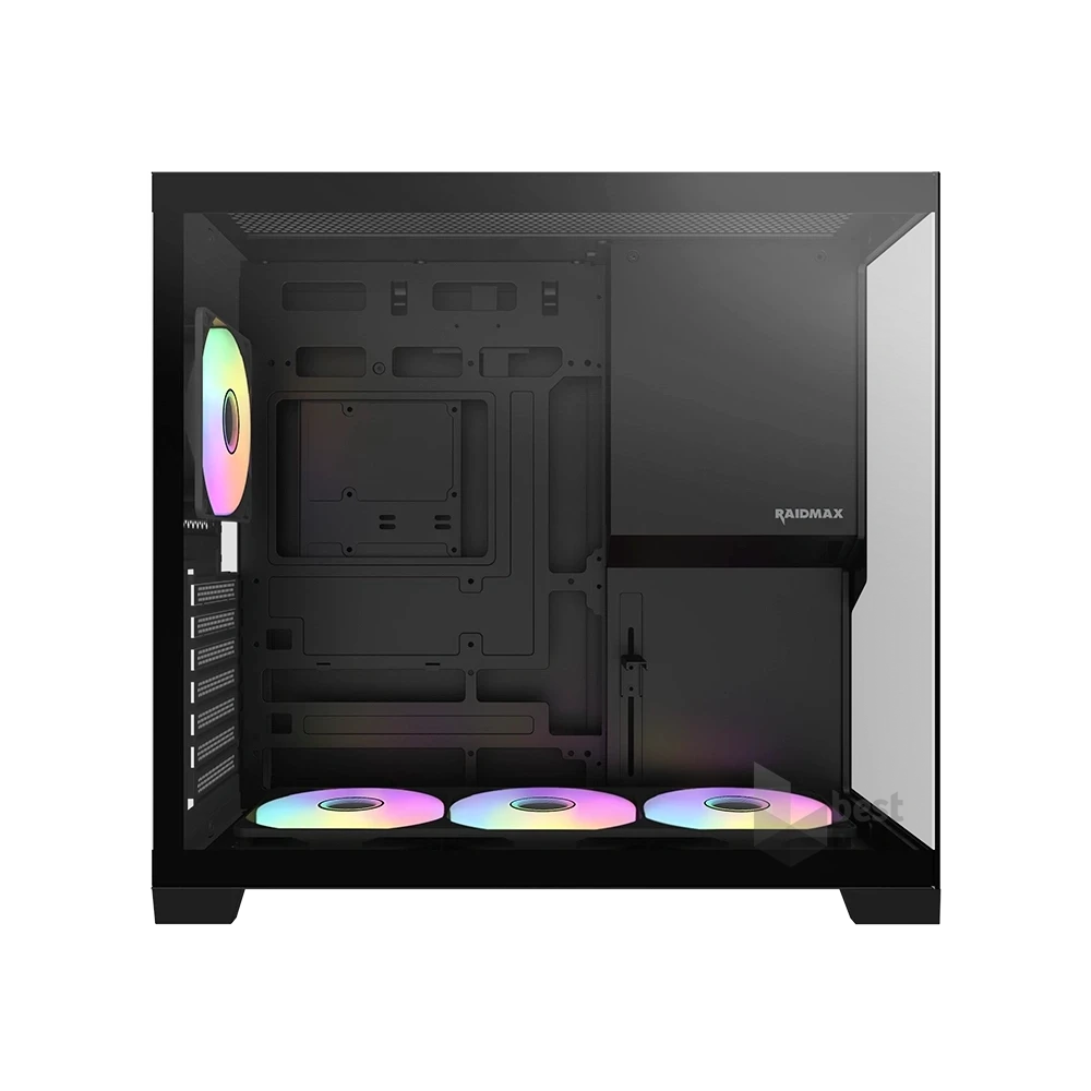 RAIDMAX i700BF BLACK ATX számítógépház