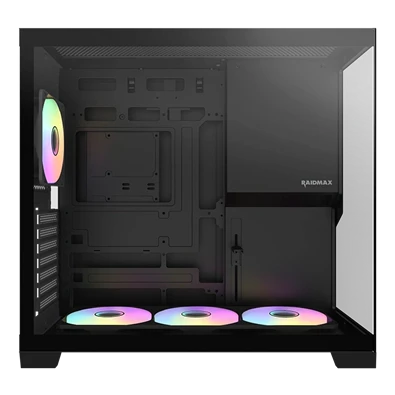 RAIDMAX i700BF BLACK ATX számítógépház
