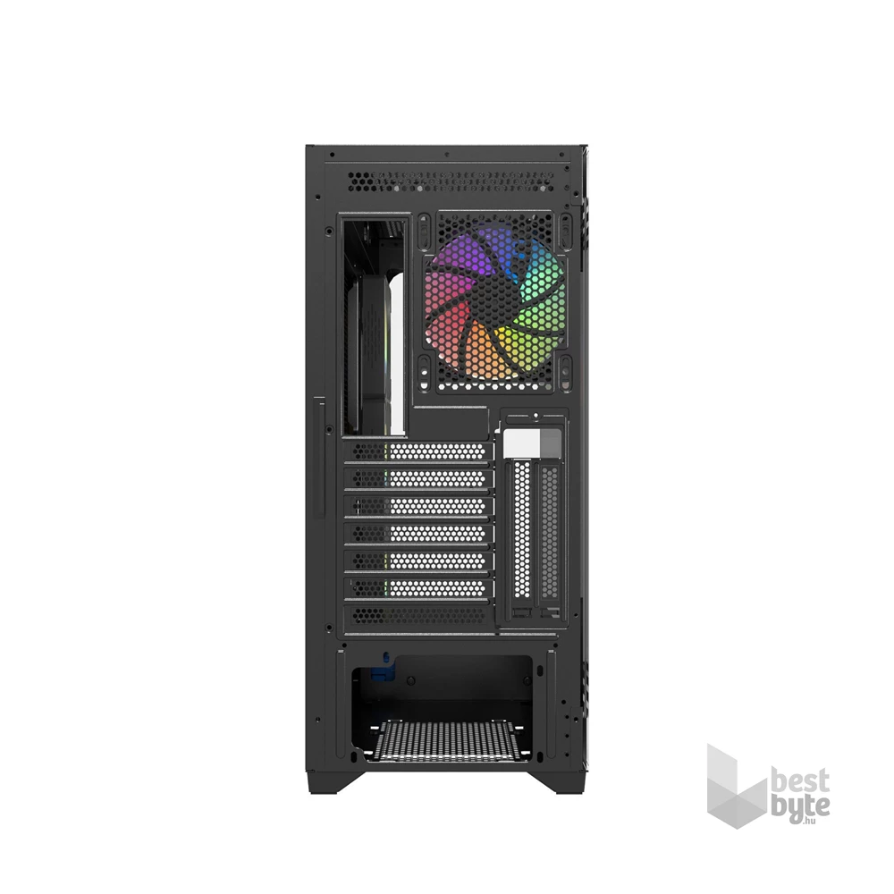 RAIDMAX i800 fekete (táp nélküli) ablakos ATX ház