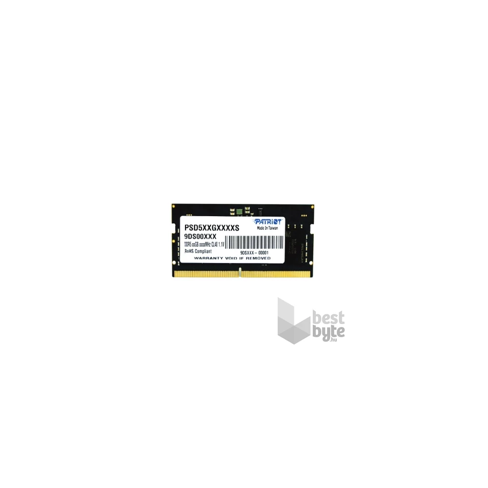 RAM Patriot Notebook DDR5 4800MHz 16GB Signature Line Single Channel CL40