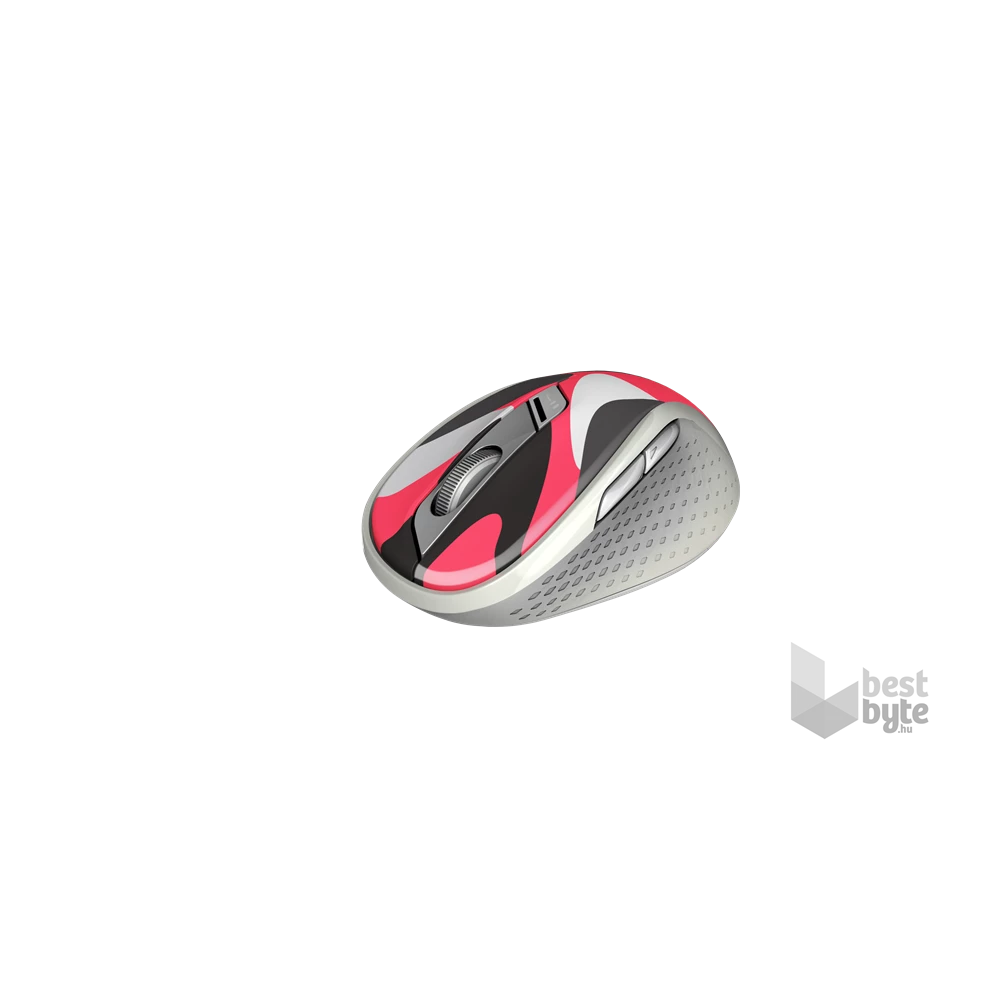Rapoo 00184339 "M500" Bluetooth vezeték nélküli piros Camouflage egér