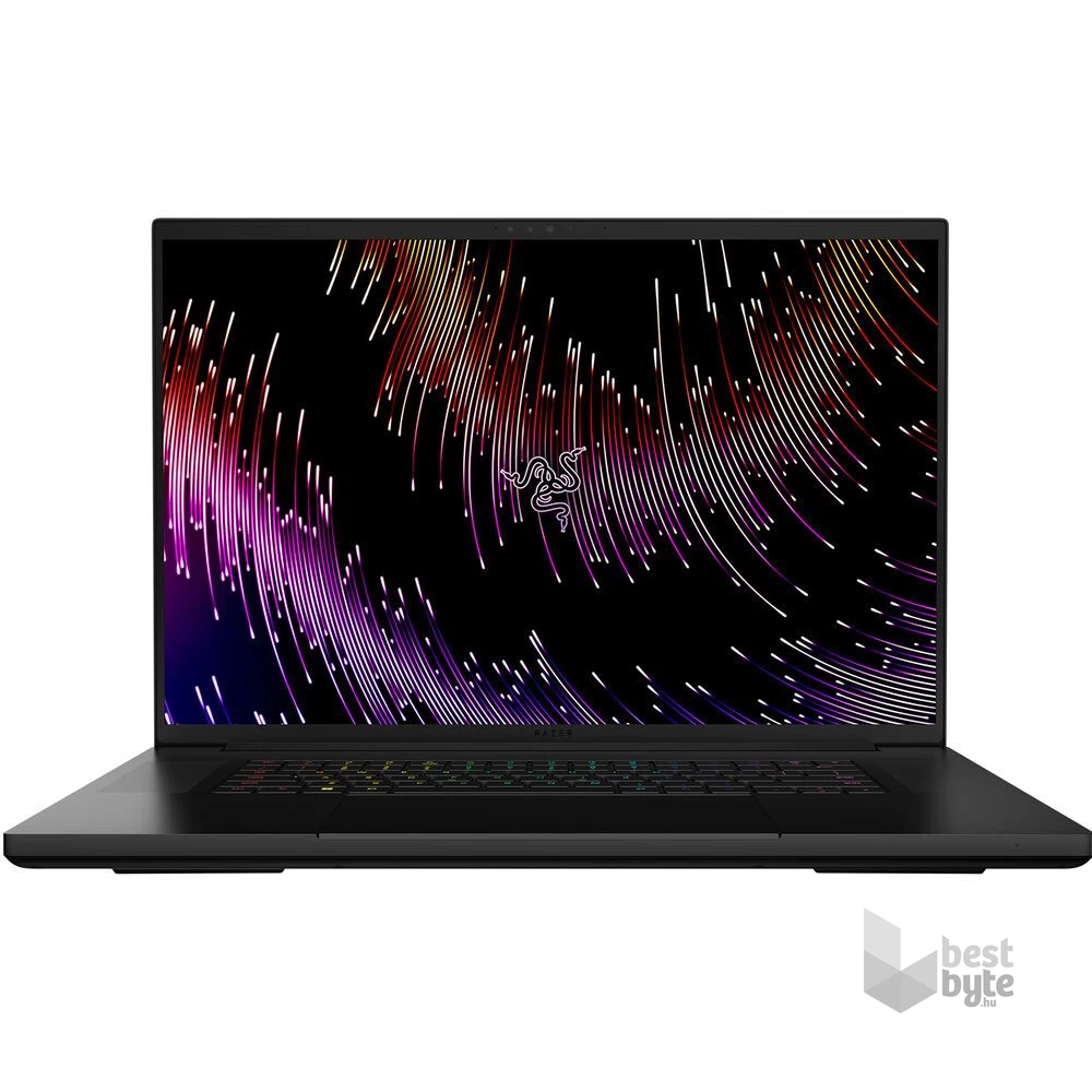 RAZER Blade 18 K9-NT laptop (QHD+/Intel Core i9-13950HX/32GB/2TB/RTX 4090/Win11) - fekete