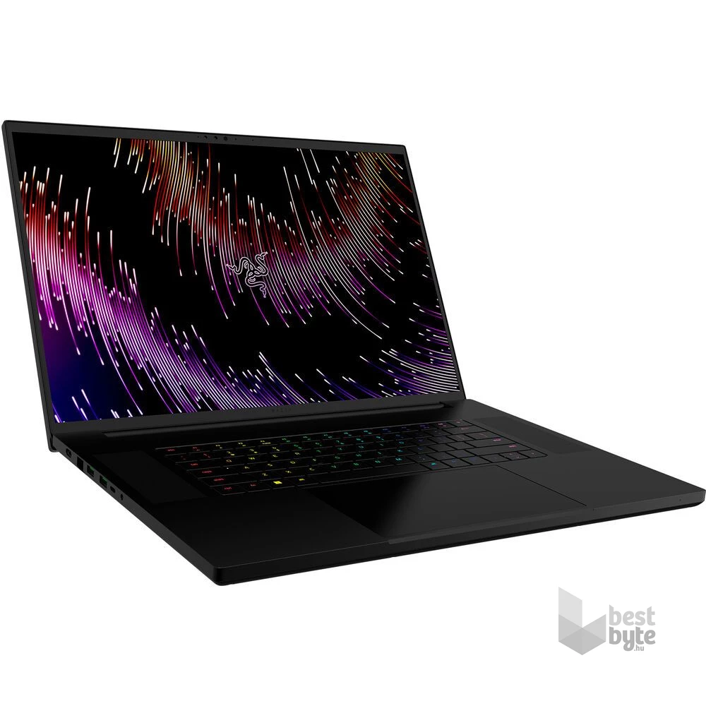 RAZER Blade 18 K9-NT laptop (QHD+/Intel Core i9-13950HX/32GB/2TB/RTX 4090/Win11) - fekete