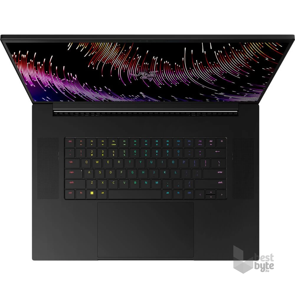 RAZER Blade 18 K9-NT laptop (QHD+/Intel Core i9-13950HX/32GB/2TB/RTX 4090/Win11) - fekete