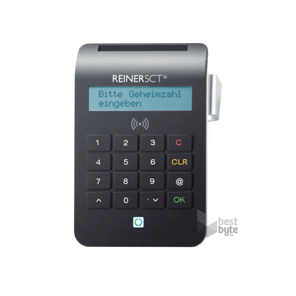 REINER SCT cyberJack RFID komfort e-személyi kártyaolvasó