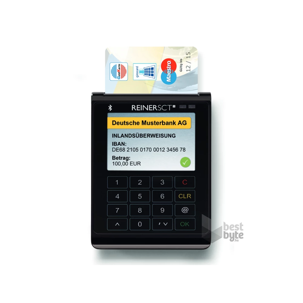 REINER SCT cyberJack RFID wave mobil e-személyi kártyaolvasó