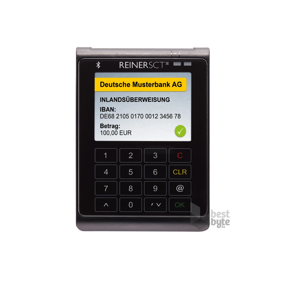 REINER SCT cyberJack RFID wave mobil e-személyi kártyaolvasó
