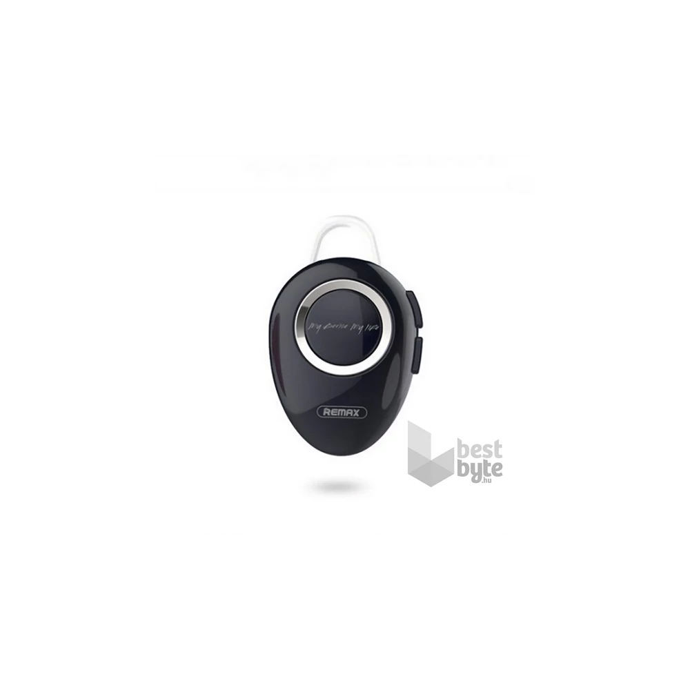 REMAX RB-T22 Bluetooth fekete mono headset