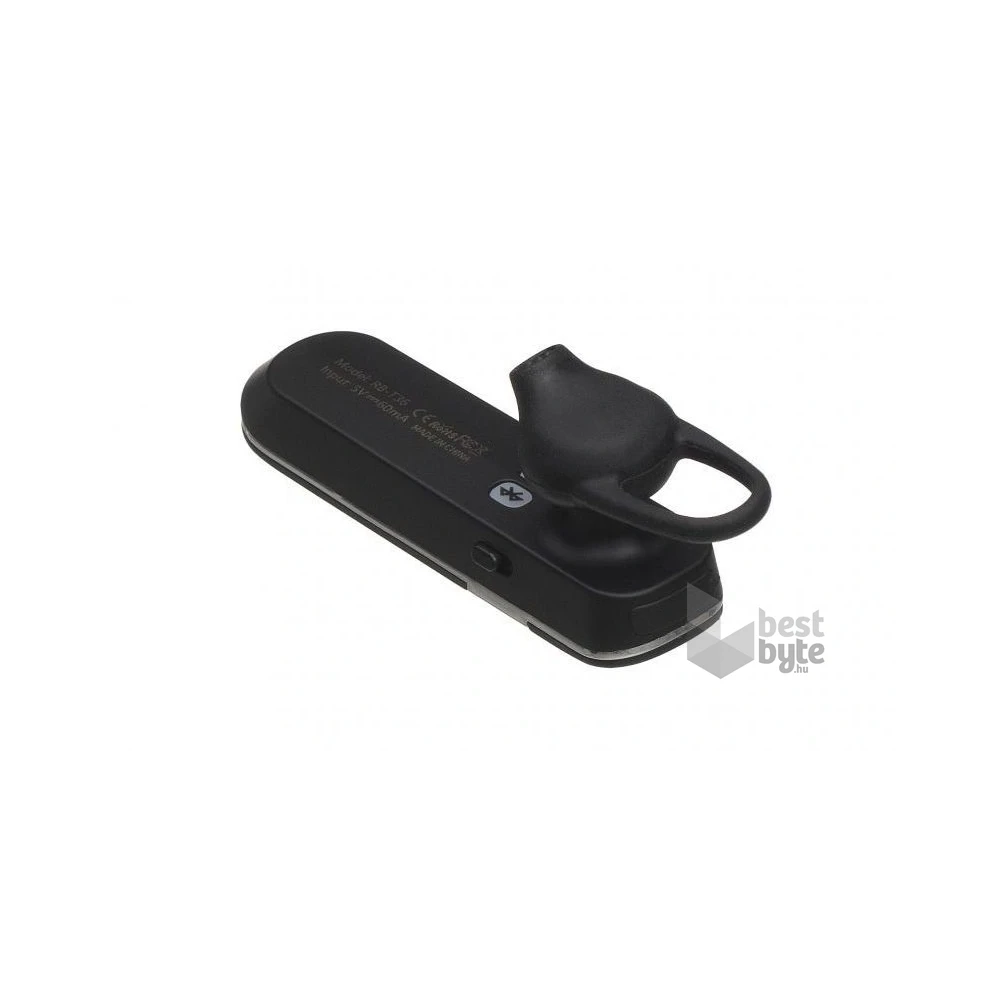 REMAX RB-T36 Bluetooth fekete mono headset