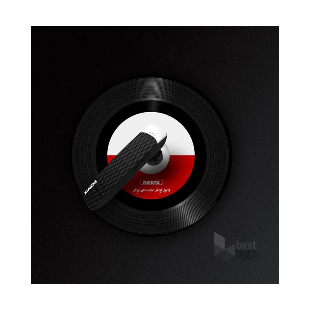 REMAX RB-T9 Bluetooth fekete mono headset