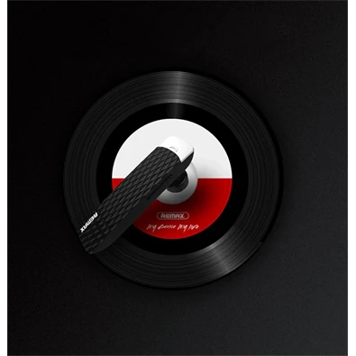 REMAX RB-T9 Bluetooth fekete mono headset