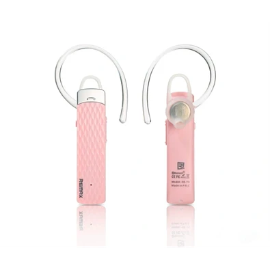 REMAX RB-T9 Bluetooth rózsaszín mono headset